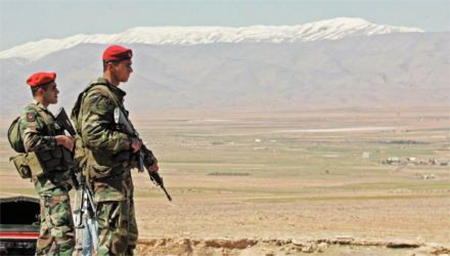 Enfrentamientos en frontera entre Siria y Líbano